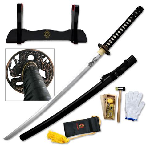 Masahiro Maz 018 Hand Forged Samurai Sword 41 Overall Edge Import