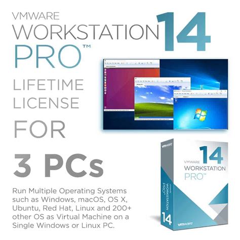 Vmware Workstation 14 Pro Product Key For 3 Pcs Lifetime Product Key