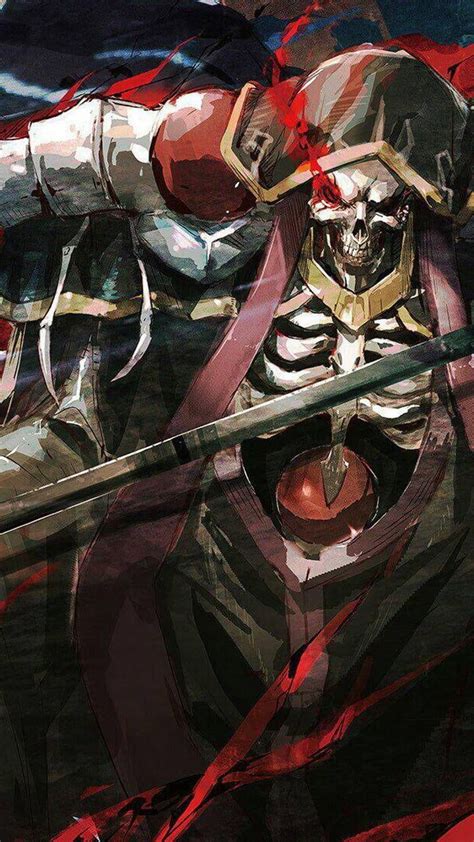 Ainz Ooal Gown Anime Overlord Wallpaper Anime Wallpaper