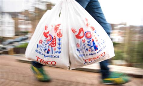 Tesco Criticised For Deducting £34m From Plastic Bag Tax Charity