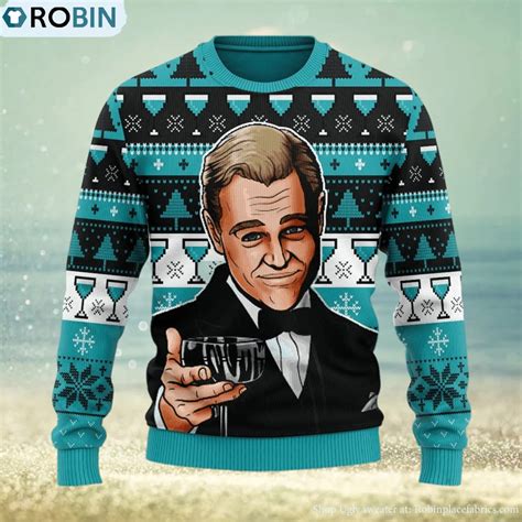 Leo Wine Glass Meme Ugly Christmas Sweater For Men And Women