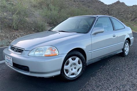 1998 Honda Civic Ex Coupe Auction Cars And Bids