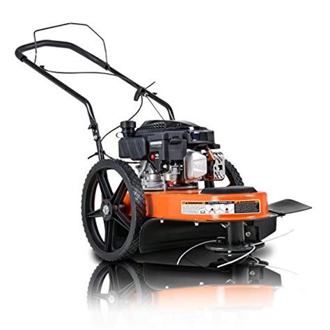 Best Walk Behind Brush Cutter Reviews 2022 Complete Buyer S Guide