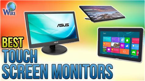 10 Best Touch Screen Monitors 2018 Youtube