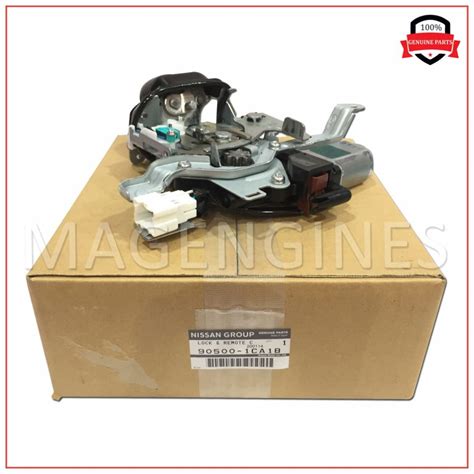 Lock And Remote Control Assy Back Door Mag Engines