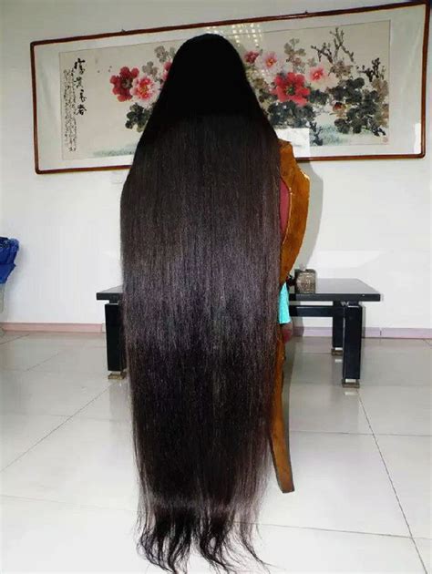 Floor Length Long Hair Beyond 155 Meters