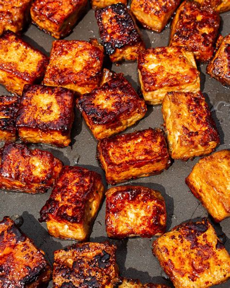 The Best Pan Fried Crispy Soy Tofu Beat The Budget