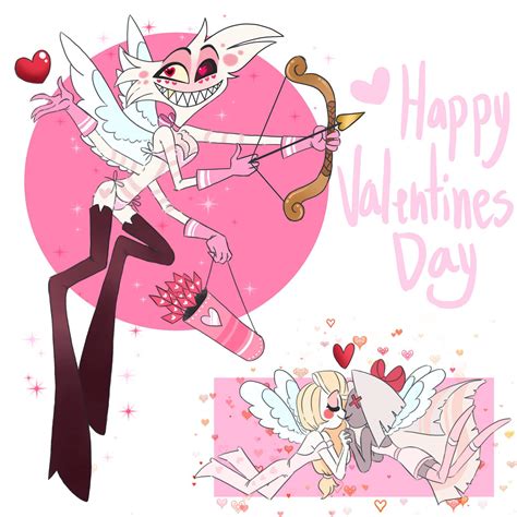 Radiodust Valentines Day Hazbin Hotel Official Amino My Xxx Hot Girl