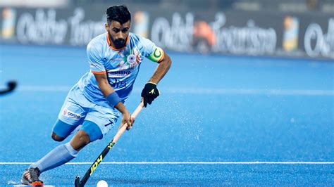 Indian Hockey Captain Manpreet Singh Named Ahfs Player Of The Year