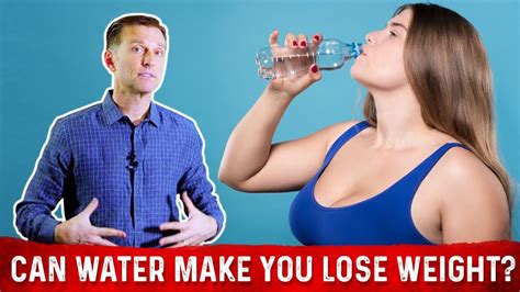 Can Drinking More Water Help You Lose Weight Dr Berg On Water Diet