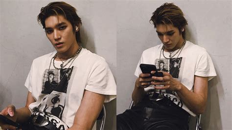 Another Win Ncts Taeyong Seen With A Vape In Now Deleted Official Photo Has Fans Rolling Out