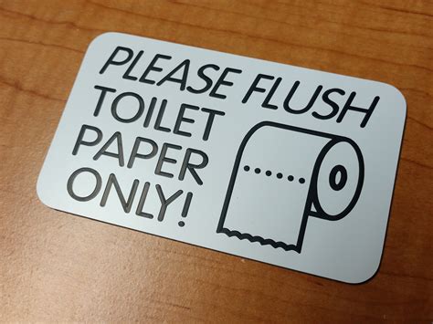 Free Printable Do Not Flush Toilet Paper Signs Vrogue Co