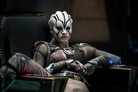 Star Trek Beyond Sofia Boutella Star Trek Jaylah Women