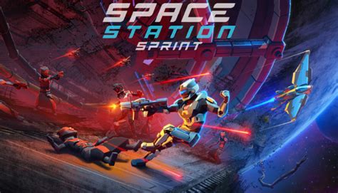 Space Station Sprint торрент скачать бесплатно игру