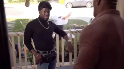 Kevin Hart Dressed Up Like The Rock For Halloween — In That Famous 90s