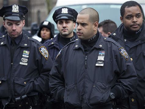 The Nypd Is Facing A Wave Of Violent Threats Against Officers