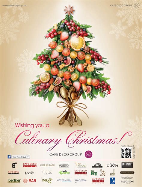 Variety Is The Buzz Word For Cafe Decos Christmas Campaign Marketing
