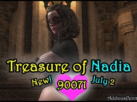 July Full Treasure Of Nadia V Walkthrough Youtube