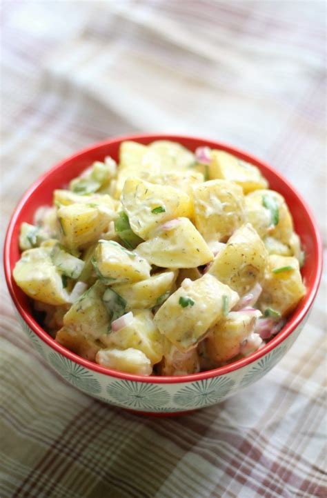 Classic American Potato Salad Gluten Free Vegan Strength And