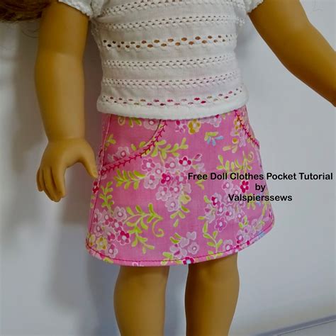 Doll Clothes Patterns By Valspierssews How To Sew Doll Clothes Adding