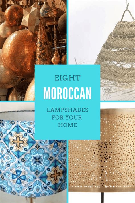 8 Different Moroccan Lamp Shades For Your Home Marocmama