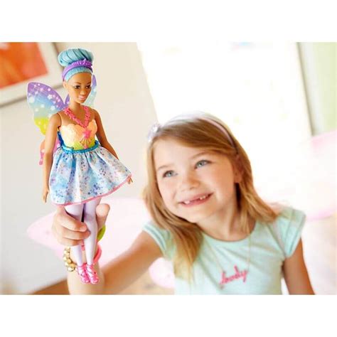Köp Barbie Dreamtopia Rainbow Cove Fairy Doll Fjc87