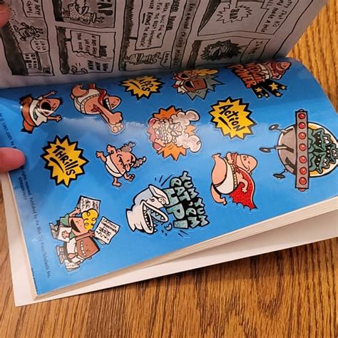 Scholastic Other The Captain Underpants Extra Crunchy Book Poshmark