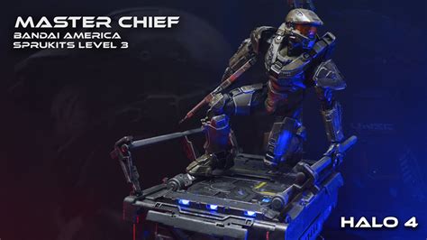 Halo 4 Master Chief Sprukits Level 3 Part 03 Custom Base Youtube