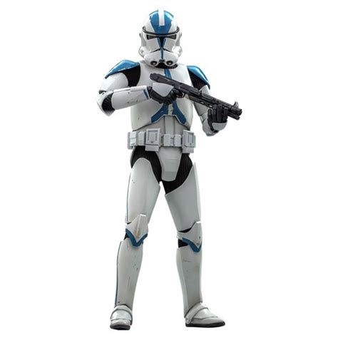 Star Wars Clone Trooper Action Figure 501st Legion Clone Trooper