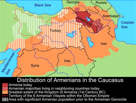 Ancient Armenia Map