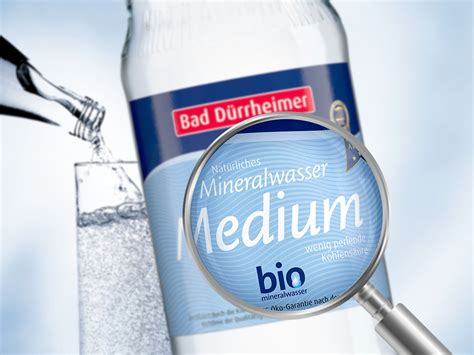 Bio Mineralwasser Aus Bad D Rrheimer Quelle Aktuelles Ber