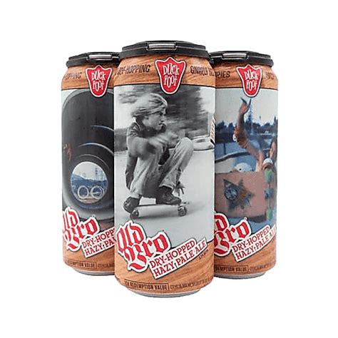 Duck Foot Old Bro Dry Hopped Hazy Pale Ale 4pk 16oz Can Delivered In