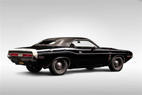 Black Ghost The Mysterious 1970 Challenger That Dominated Detroit