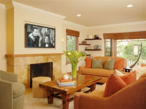 Die trendige wandfarben ideen, die sie in diesem beitrag finden, könnten sie als vorbild nutzen, wenn sie ihr wohnzimmer renovieren. Moderne orange Farbgestaltung im Wohnzimmer? - Archzine.net