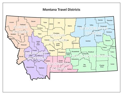 Montana Travel Regions Todd Klassy Photography