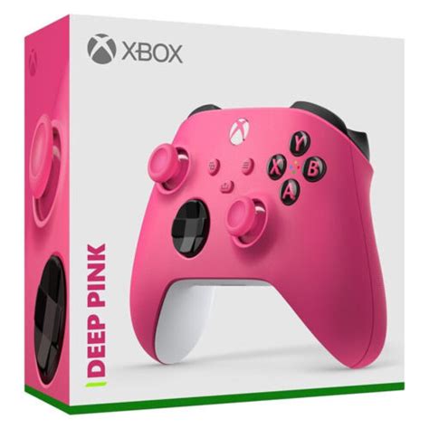 Xbox Controller Deep Pink Xbox Series X Xbox One Pc Brand New Ebay