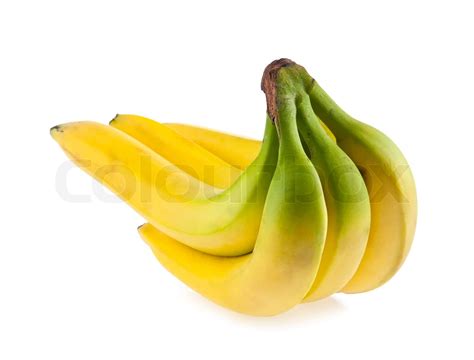 Cluster Of Bananas Stock Image Colourbox