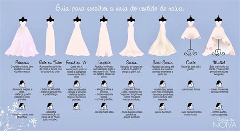 Modelos De Vestido Ideal Para Cada Corpo Vestido Casamento Civil Estilos De Vestido De Noiva