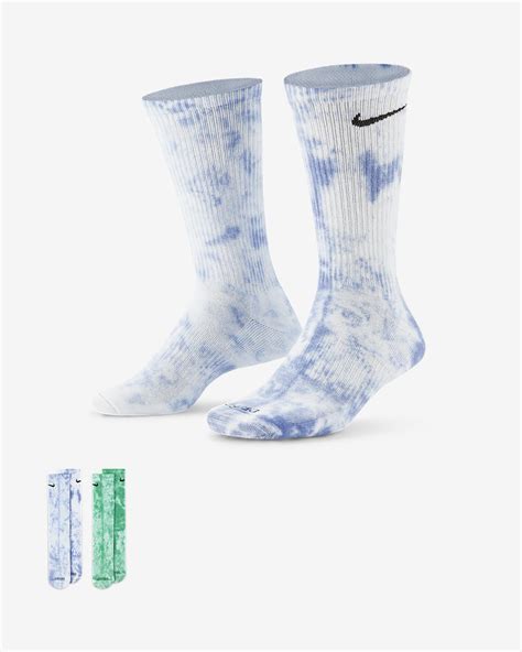 Nike Everyday Plus Cushioned Tie Dye Crew Socks 2 Pairs Nike Ph