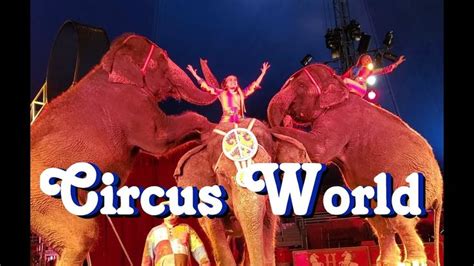 Circus World 2019 Under The Big Top Big Top World Circus