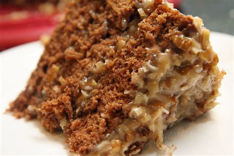 Add more sugar if necessary and beat on medium for. German Chocolate Cake Frosting