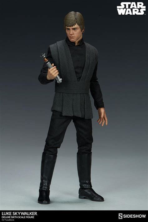 Sideshow Collectibles Luke Skywalker Rotj Deluxe Version Sixth Scale