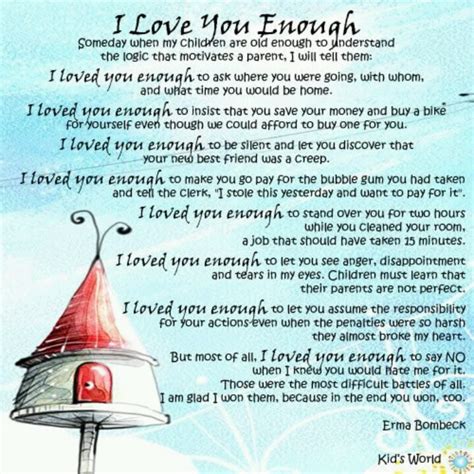 I Love You Enough Quotes Pinterest