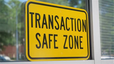 Transaction Safe Zones Baltimore County Police Youtube