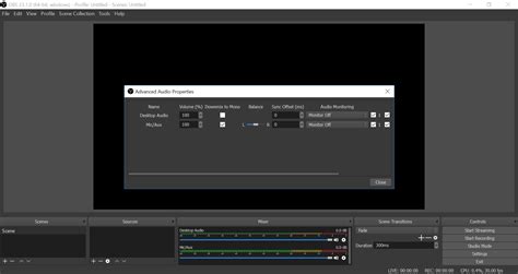 Open Broadcaster Software Obs Focusrite Audio Engineering