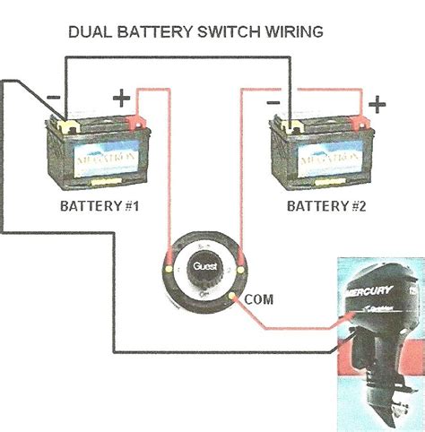 Dual battery wiring page 1 iboats boating forums 478032. perko marine battery switch wiring diagram - Wiring Diagram