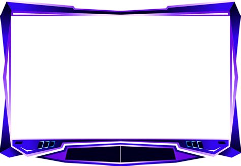 Streaming Facecam Border Facecam Overlay Png And Free Facecam Overlay