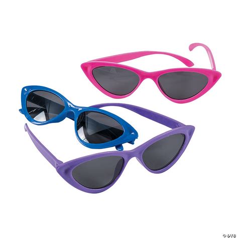 Cat Eye Sunglasses Oriental Trading
