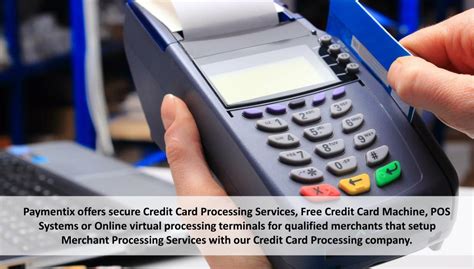 Ppt Paymentix Credit Card Processing Services In United States