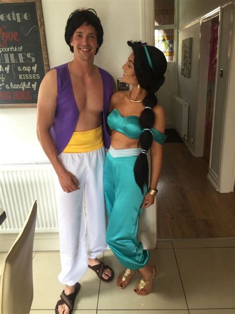 Jasmine And Aladdin Costume Jasmine And Aladdin Costume Jasmine